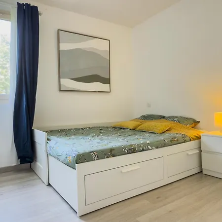 T3, Centre - Antigone, Wifi, Parking Apartamento Montpellier