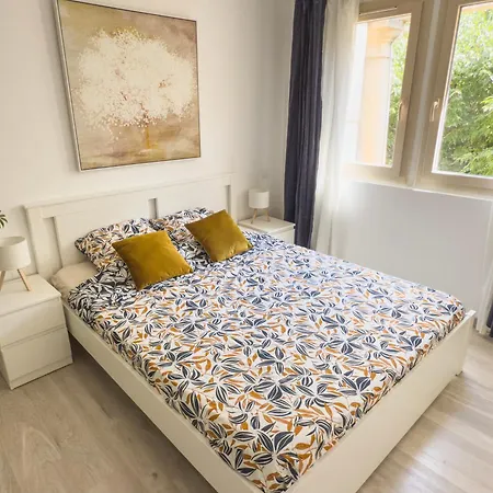 Apartamento T3, Centre - Antigone, Wifi, Parking Montpellier